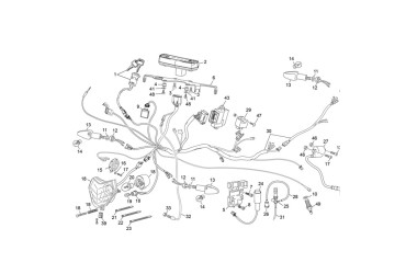 DASHBORD ISOLATOR KIT END TRAIL TECH