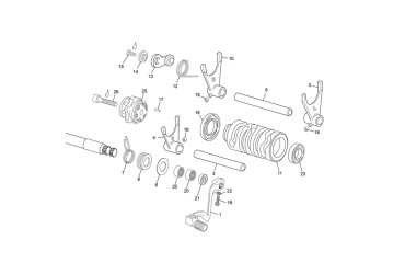 ROLLER FORK 250 END