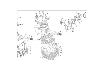 CYLINDER HEAD 2.9 TR BLACK 13