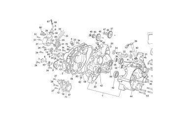 GASKET OIL SCREW
