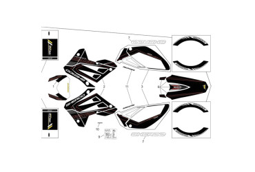 CHANGE 50 FRONT SET BLACK EVO