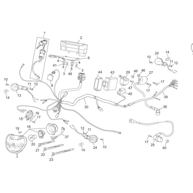 SILENBLOC COMPTEUR KOSO