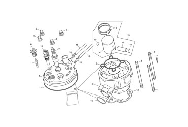 CARBURETOR HEATER HOSE CLAMP