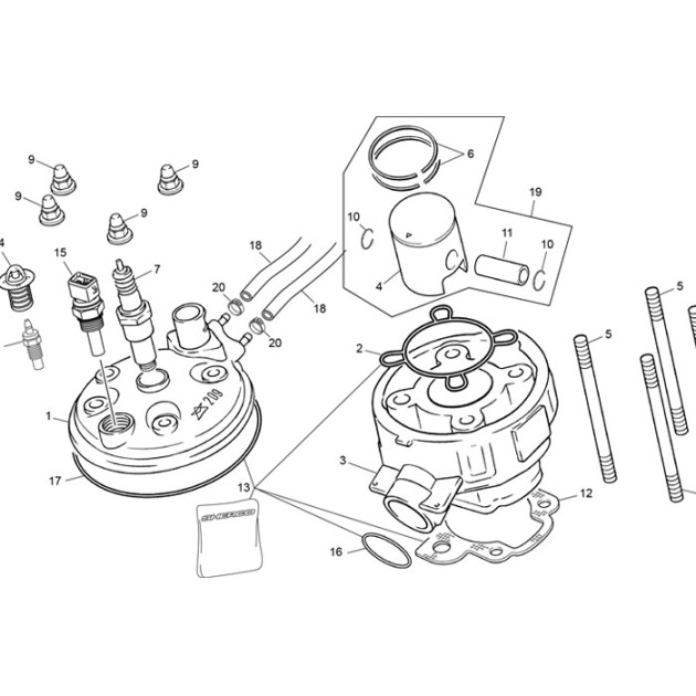CARBURETOR HEATER HOSE CLAMP