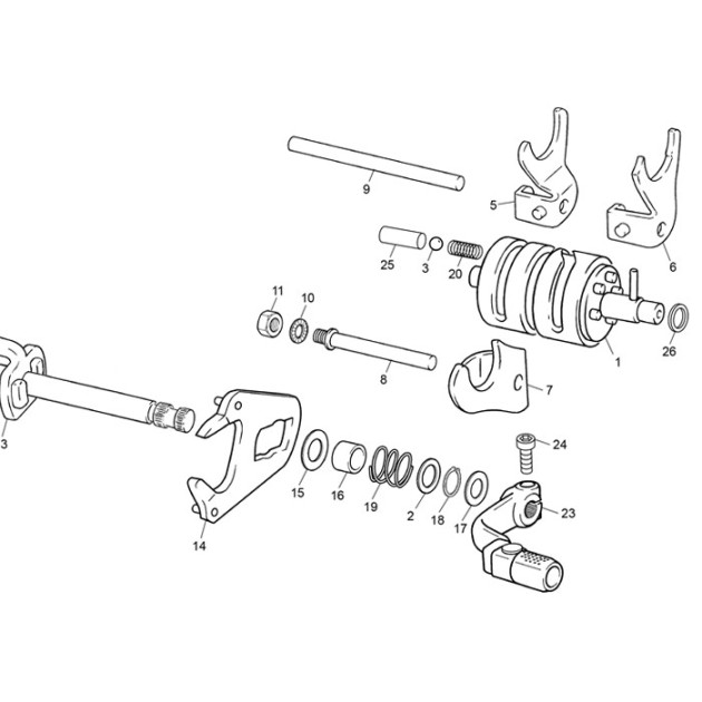 WASHER SHIFT CAM