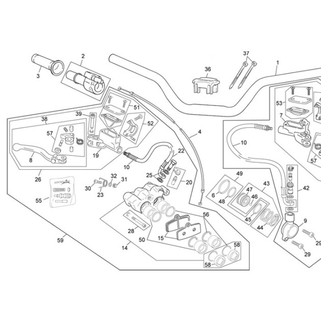PISTON KIT 10 MM FORMULA 13