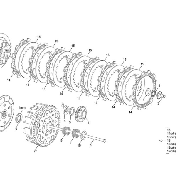 WASHER AS 1528