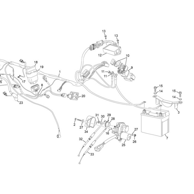 SCREW CHC W/O HEAD DIN 913 VIS M4X4