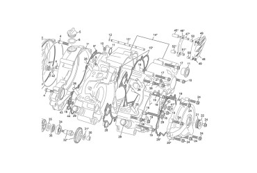 INGNITION COVER 125 SE