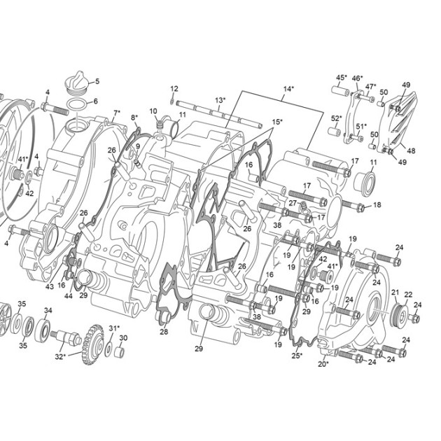 INGNITION COVER 125 SE