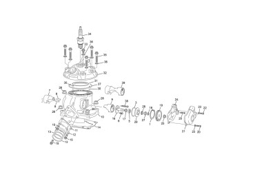 CYLINDER HEAD 125 SE