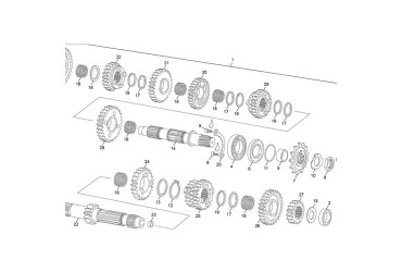 FREE PINION 3 EME Z27