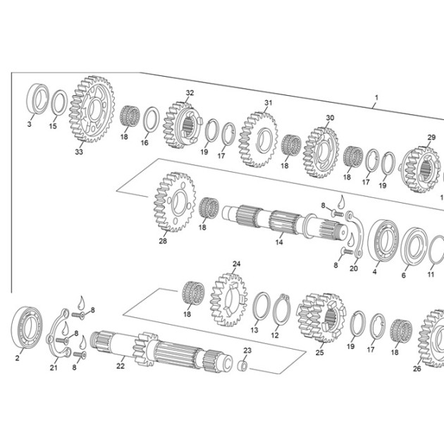 FREE PINION 1ER Z32