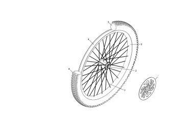 FRONT TYRE 29X2.60 WILD AM2 COMPETITION LINE TS TLR