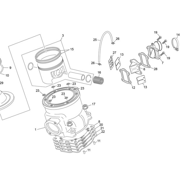 RUBBER IMPULSION PUMP