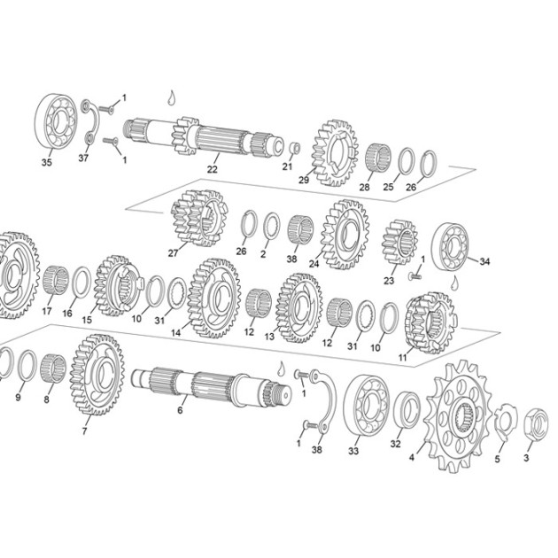BEARING BALL 6205 C3