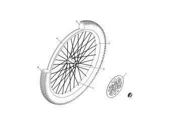 FRONT TUBE OXIA EB 29"