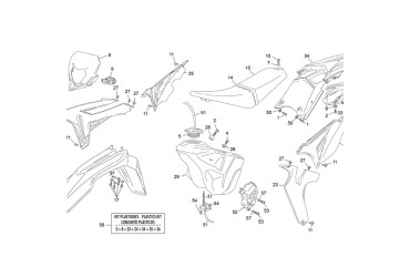 PETROL TANK 50 14