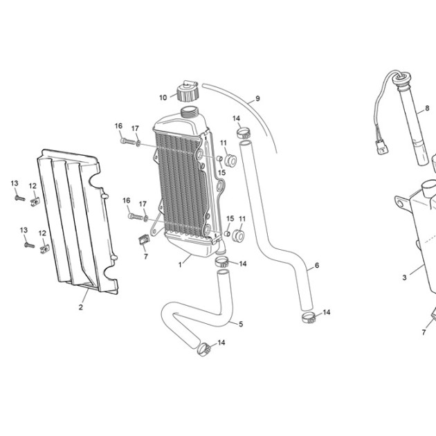 RADIATOR 50 14