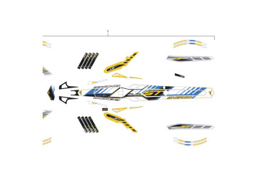KIT BLISTER STICKER SHERCO TR 14