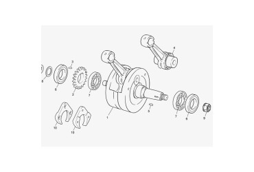 CRANCKSHAFT 300 CL F
