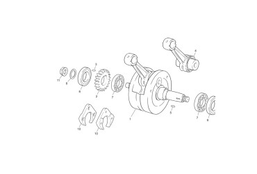 CRANKSHAFT BEARING 6206/HN3C3