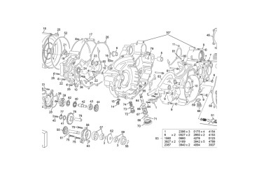 SPACER OIL PUMP 450 / 500 END