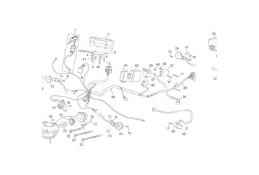 WIRE HARNESS 50 EVO 2