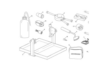 TOOL FEEDING BOTTLE  WP