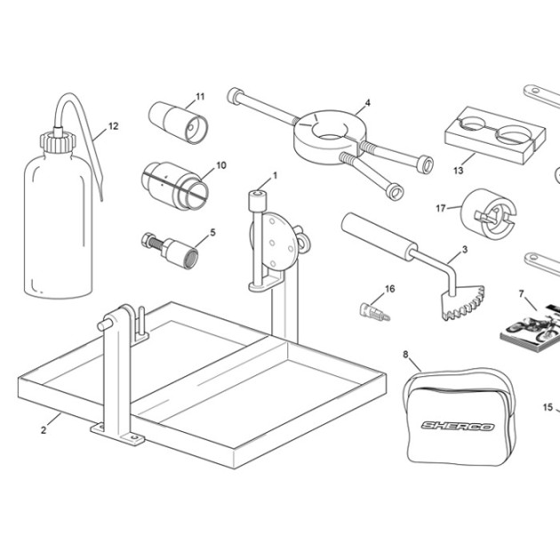 TOOL FEEDING BOTTLE  WP