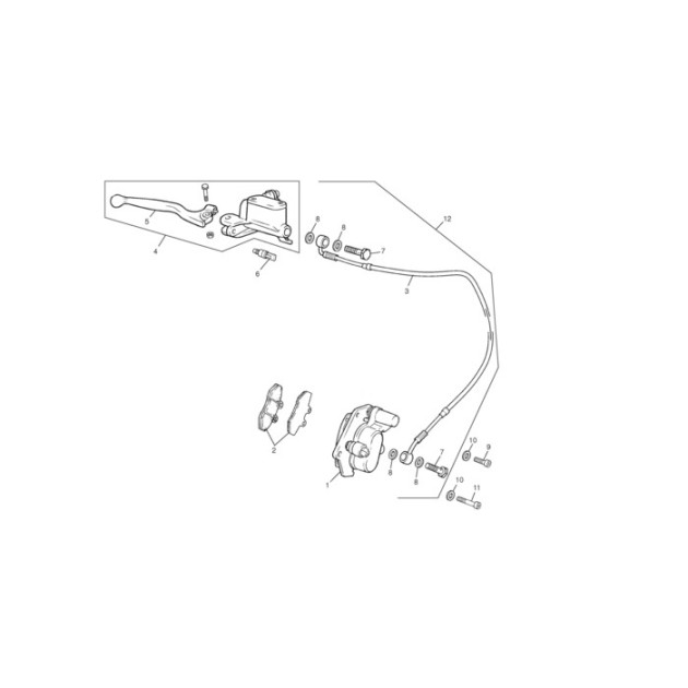 PISTON CPL 250 CC "B"  2T END