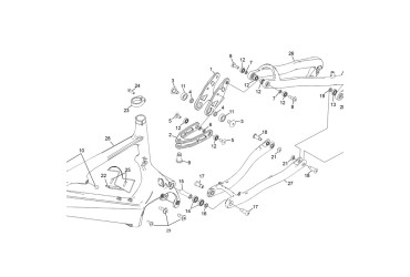 SCREW SUSPENSION DOGBONE