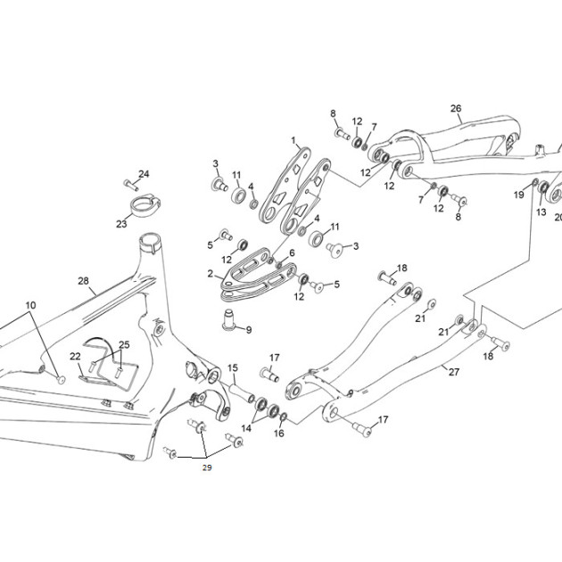 SCREW SUSPENSION DOGBONE