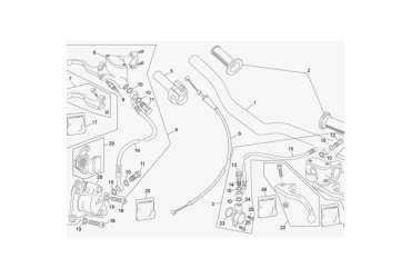 FRONT BRAKE SISTEM X RIDE