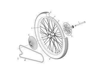 REAR TUBE OXIA EB 27.5"
