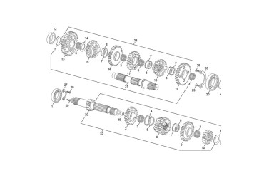WASHER 20.1X33X1
