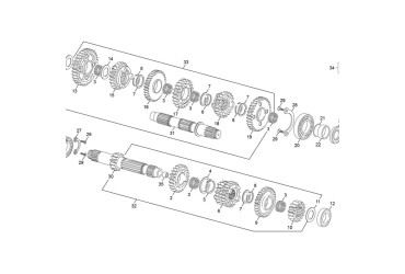 GEAR 4 Z 24 250/300 2T END
