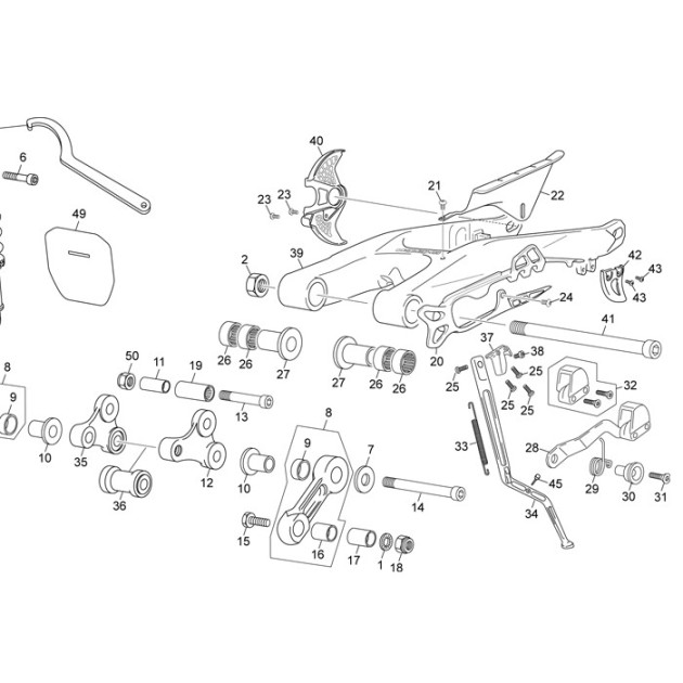 SWINGARM F