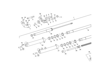 BOTTOM PLAT FORK GOLD TS 39 F