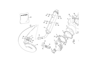 RUBBER SPRING EXHAUST