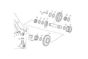 IDLE GEAR KICKSTART L