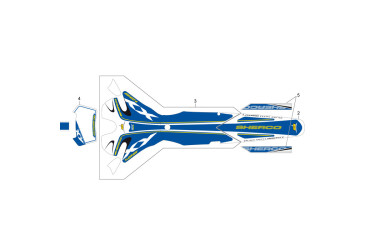 ADHESIF PETROL TANK XY125