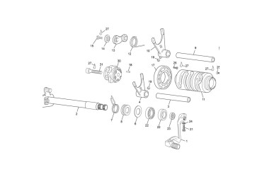 INDEX LEVER ASSY 250 END