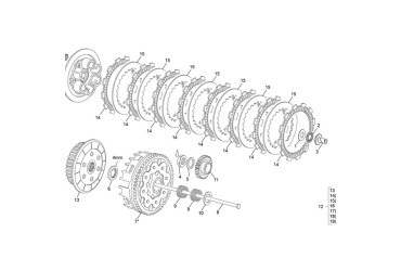 METAL CLUTCH DISK