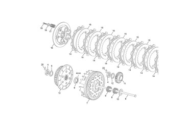 PLATE PRESSURE 250/300 SEF