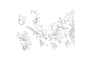 PETROL CAP SCORPA SC/SH