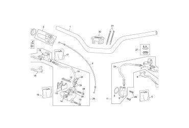 BLEENDING SCREW KIT BRAKTEC M8