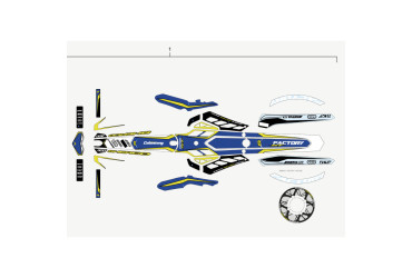 KIT BLISTER STICKER FACTORY 2014 TR