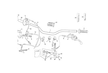 HYDROLIC CLUTCH SYSTEM 450/500 4T