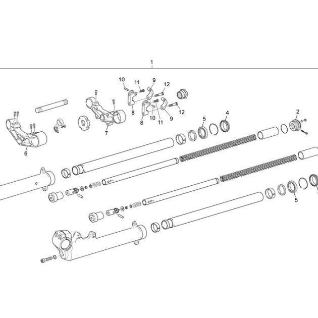 PIN HANDELBAR HOLDER ADJUSTABLE